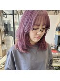 @アッシュピンク