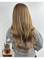 ベルグローアルファ(BELLE GROW ALPHA)&nbsp;ダブルカラーエクステハイトーンミルクティーベージュ