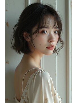 シェブル(che/ble) ゆるふわパーマスタイル 30代40代50代髪質改善白髪染め川口駅