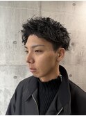 スパイキーパーマ