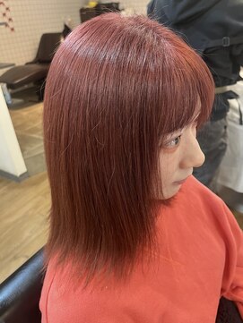 ラック 津田沼(LUCK) レイヤー/トリートメント/船橋/姫カット/津田沼/韓国