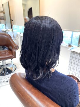 ファスナーグランデ(fustener grande) アッシュパープル×ミディアム巻き