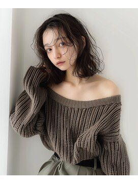 ヘア ケア オディール(Hair Care Odile) 【コテ巻き風パーマ/ふんわりAライン】デジタルパーマ