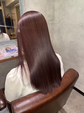 エスト(est) 美髪のすすめ　ロングストレート【髪質改善/新宿三丁目】