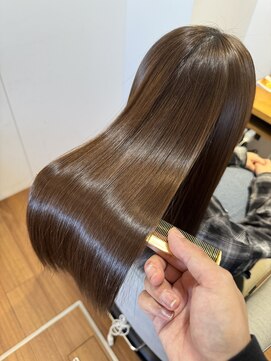 アニュー 大宮店(ANEW) メンテナンスケア×髪質改善