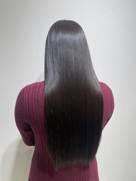サラ ビューティー サイト 古賀店(SARA Beauty Sight) 【髪質改善トリートメント】20代30代/黒髪/ロング/艶髪/愛され