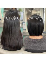 ヘアーアンドブック マルキーズ(hair&book marqise) 子供(小学生)カット/ボブ×イメチェン【安佐南区】