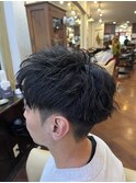 刈り上げスタイル