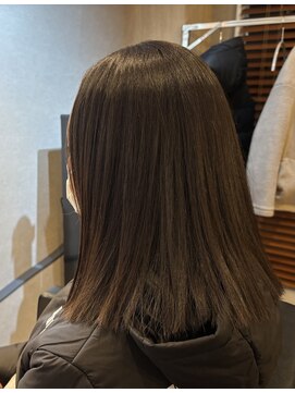 トゥーチェア(2chair) ミディアムスタイル