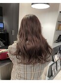 透明感抜群 ブラウンベージュ