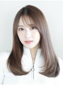 【高木美緒】20代30代40代ナチュラルレイヤー小顔ワンカール