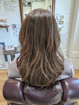 チアー ヘアリラクゼーション(cheer HAIRRELAXATION) ゆる巻き