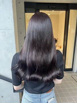 アソビセカンド 原宿(ASOBI 2nd) ラベンダーカラー 20代/30代/ブリーチなし