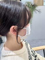 ゼストララ(ZEST Lara)&nbsp;【YUICHI】可愛い顔周りカット【吉祥寺】