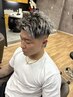 【メンズ限定】デザインカット＋パーマ＋ハイライト＋カラー☆
