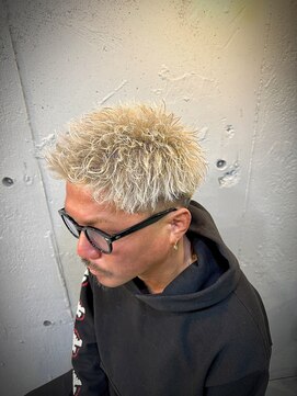 メンズ ラピス(Men's Lapis) 短髪　メンズショート　スキンフェード