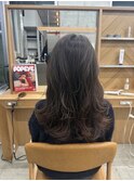 レイヤーカット/ウェットヘア/デザインカラー[梅田駅/中崎町駅]