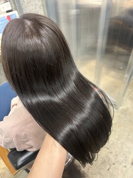 ボタニウムドットアン バイ アールサロン(BOTANIUM.An by Rr SALON) オリーブブラウン