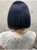 イメチェンヘアスタイルホワイトブロンド外ハネボブ美髪のススメ
