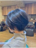 大人可愛いマッシュショート/韓国