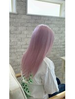 ソル(SOL)&nbsp;ハイトーンホワイトピンクカラー