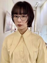 ミンクス 銀座店(MINX)&nbsp;MINX宇都　ミニボブ顔周りレイヤー