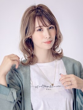 スノードロップ 荻窪(Snowdrop) ホワイトグレージュ/デジタルパーマ/チェリーブラウン/荻窪