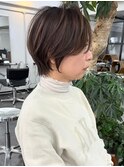 ハイライトバレイヤージュダブルカラーケアブリーチ30代40代