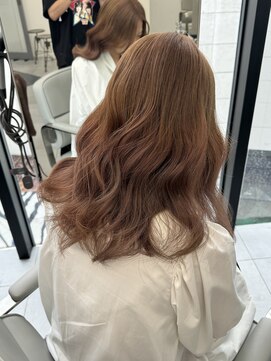 トゥルークリエイション 渋谷(True Creation) 韓国/レイヤー／イメチェン/ホワイト/外ハネポブ/美髪/渋谷