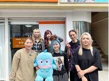 トリプルエイチフォーヘアー 国分店(HHH for hair)の雰囲気（美容大好きな仲間が集まりました^ ^性格バラバラです笑）