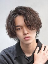 フィフス 天神大名(fifth) 天神メンズゆるめフェザーパーマシャドウパーマスパイラルパーマ