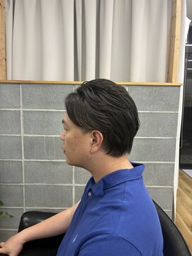 マリー(Marie) 垣見　フェザーパーマ