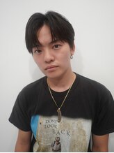 曲がる縮毛矯正専門 バイ レイズルーツ 名駅(曲がる縮毛矯正専門 by RAYS ROOTS) 水野 皓介