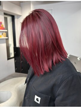 サイ アオヤマ(sai AOYAMA) wine red
