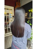 髪質改善ストレート