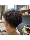 men'sパーマスタイル