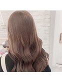 王道ミルクティー×韓国風★×レイヤーロング