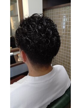 ミーツ meets+ メンズスパイラルパーマ☆