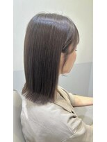 エレノア 枚方(Eleanor)&nbsp;くくっても可愛いボブ＠飛鳥