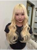 ブロンドヘア