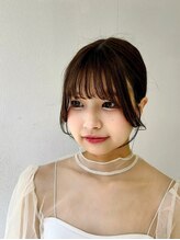 アオアクア バイ グルグル 小岩店(ao akua by GULGUL) 金上友風 【小岩駅】