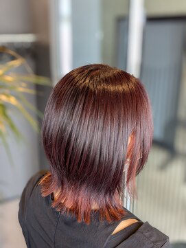 ジールヘアー(GIIL HAIR) インナーカラー