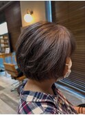 白髪ボカシショート
