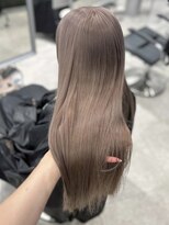 ペレ 梅田(PELE)&nbsp;くびれヘア/アプリコットオレンジ/夏のヘアアレンジ/梅田