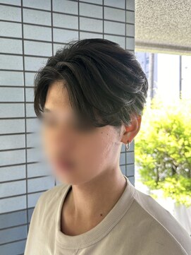 トータルビューティーサロン ディーグレース(TotalBeautySalon D.Grace) センターパート/メンズカット