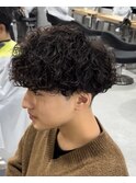 プードルパーマスパイラルパーマくるくるパーマ