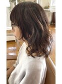函館/グレージュ/透明感/つや髪/大人髪/ヘッドスパ