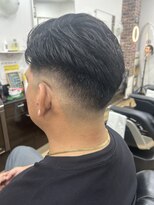 ヘアーサロン クロダ&nbsp;7:3バーバースタイル