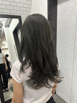 レガーレ(Legare) 【広島韓国ヘア】韓国ハッシュカット×暗め透明感カラー
