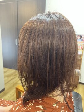 ラシクベル(Lashiku Belle) コーラルオレンジカラー 9/27